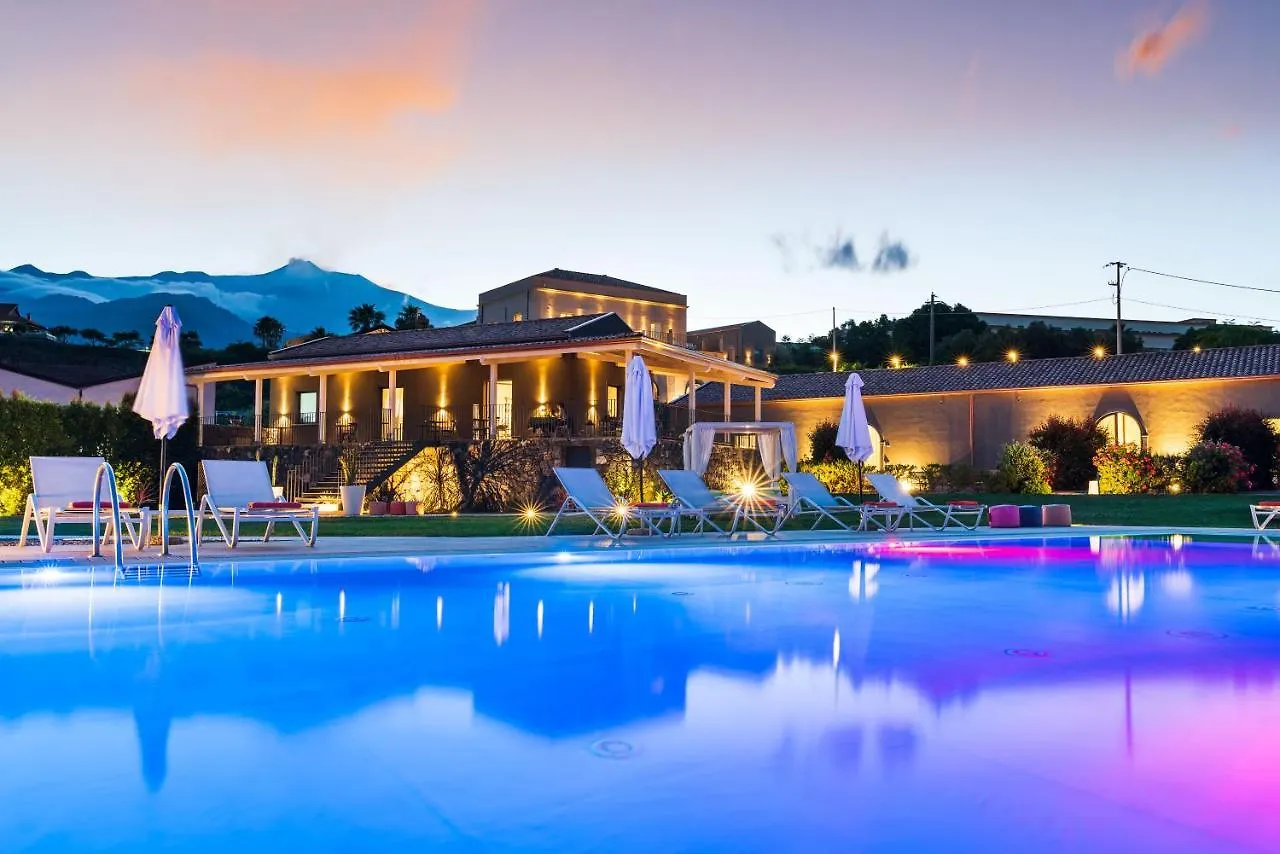 Hotel Kepos Etna Relais & Exclusive Spa Santa Venerina