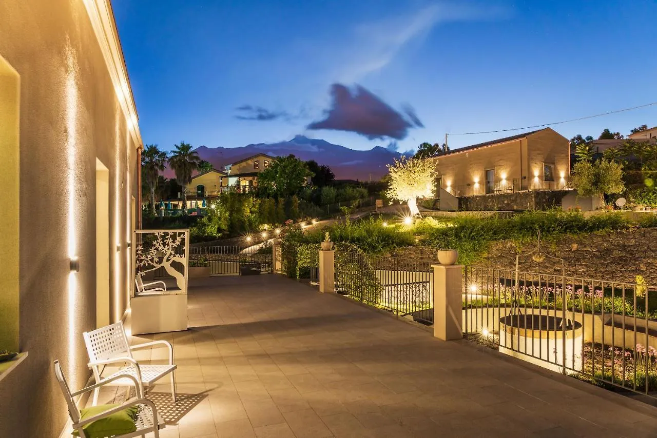 Kepos Etna Relais & Exclusive Spa Santa Venerina Hotel