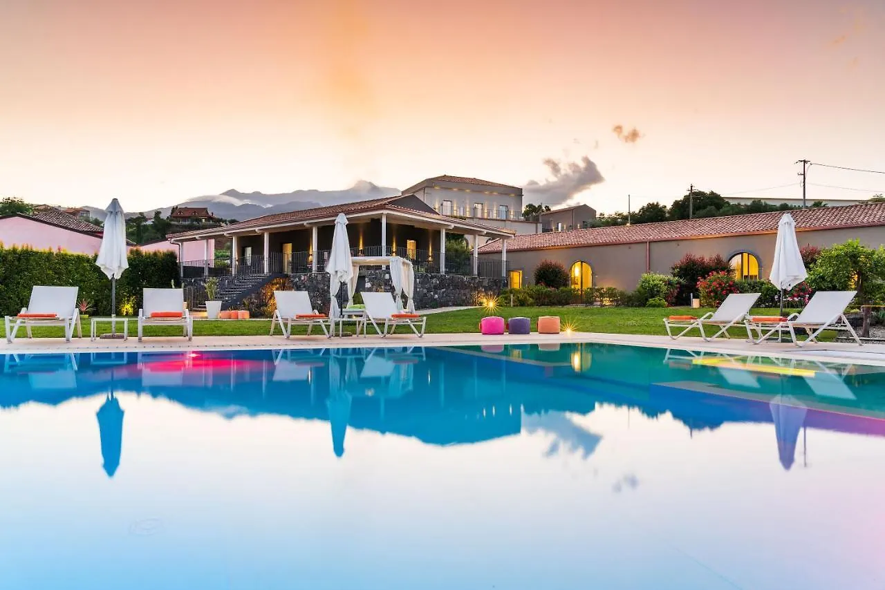 Kepos Etna Relais & Exclusive Spa Santa Venerina Hotel
