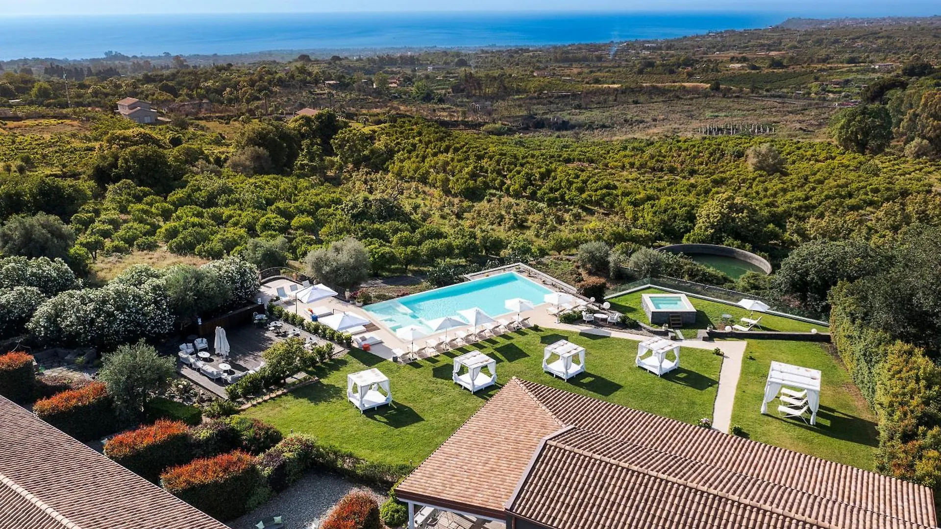 Kepos Etna Relais & Exclusive Spa Santa Venerina 4*,