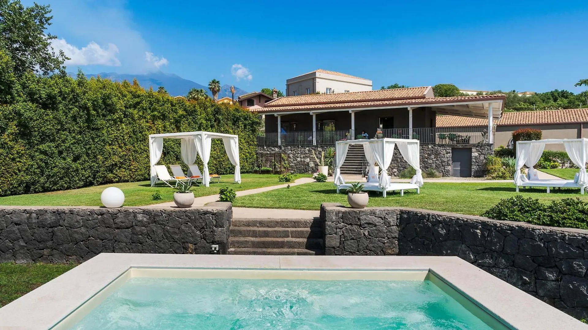 Kepos Etna Relais & Exclusive Spa Santa Venerina 4*,