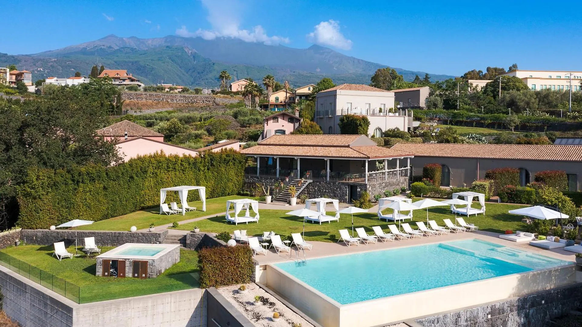 Hotel Kepos Etna Relais&Exclusive Spa Santa Venerina