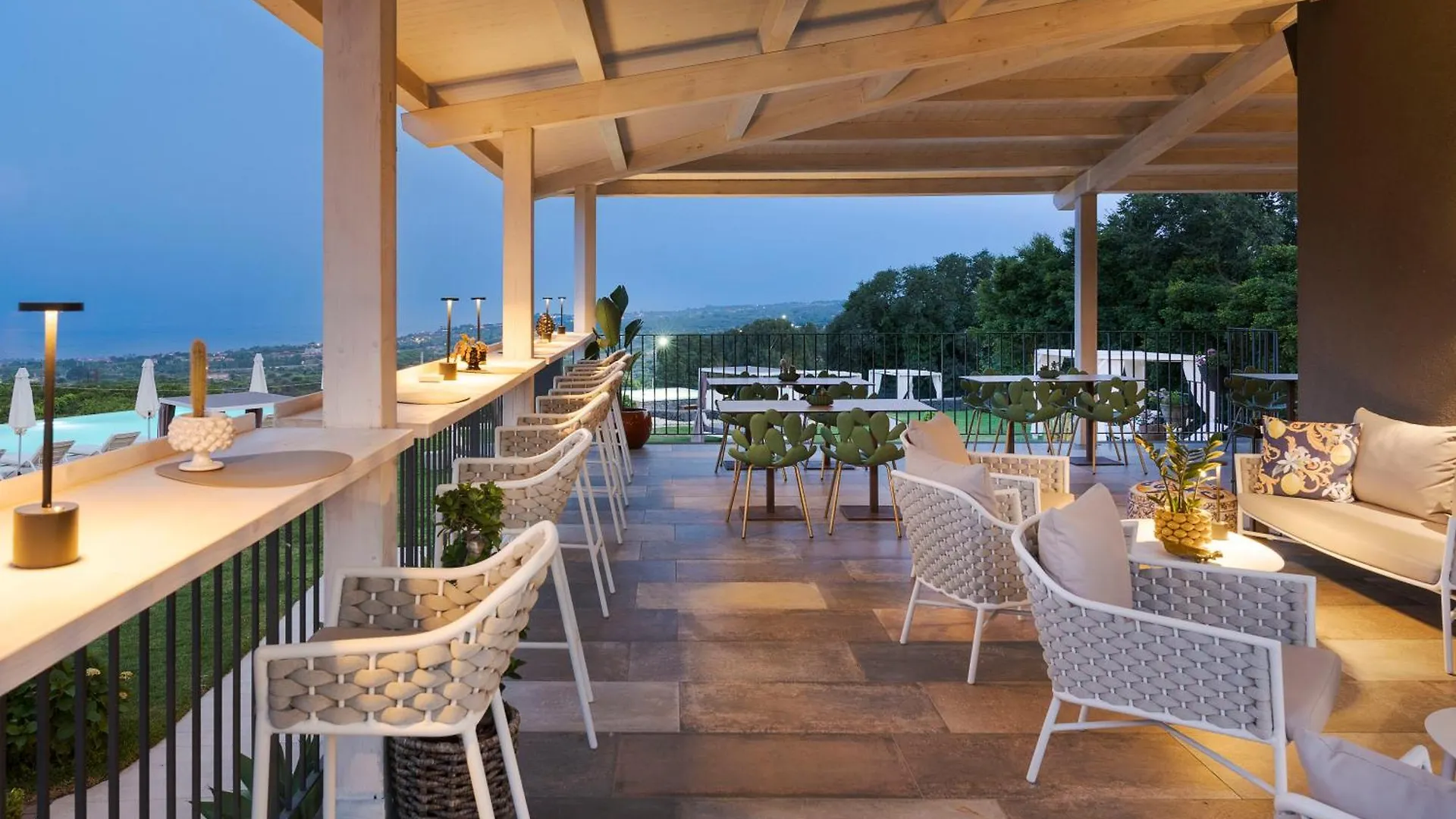 **** Hotel Kepos Etna Relais&Exclusive Spa Santa Venerina Italie