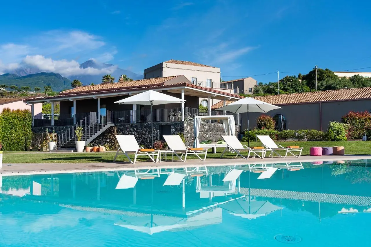 Hotel Kepos Etna Relais & Exclusive Spa Santa Venerina