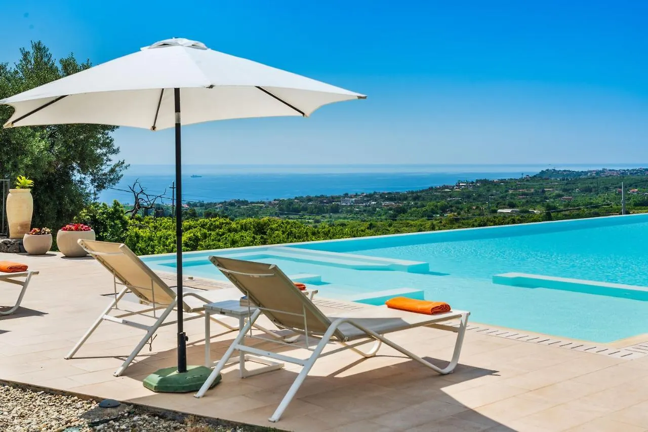 Kepos Etna Relais & Exclusive Spa Santa Venerina 4*,
