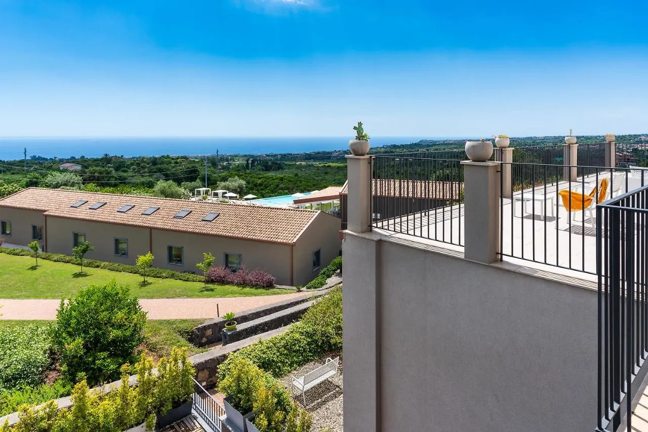 **** Hotel Kepos Etna Relais & Exclusive Spa Santa Venerina Italy