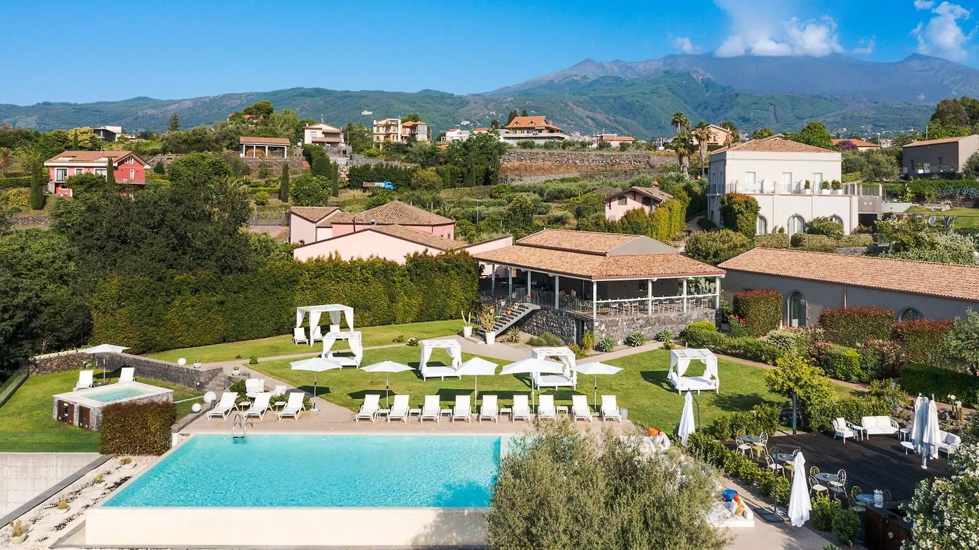 Ξενοδοχείο Kepos Etna Relais & Exclusive Spa Santa Venerina