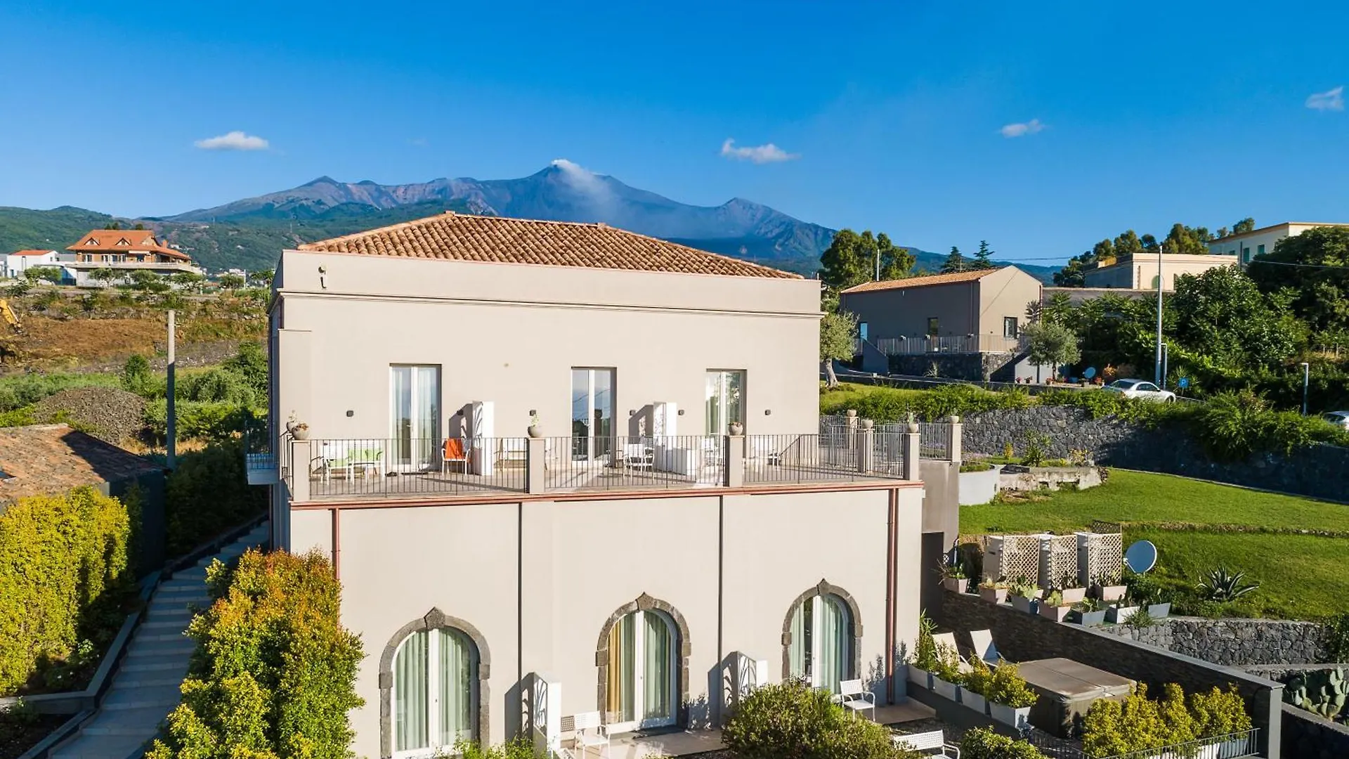 Ξενοδοχείο Kepos Etna Relais & Exclusive Spa Santa Venerina