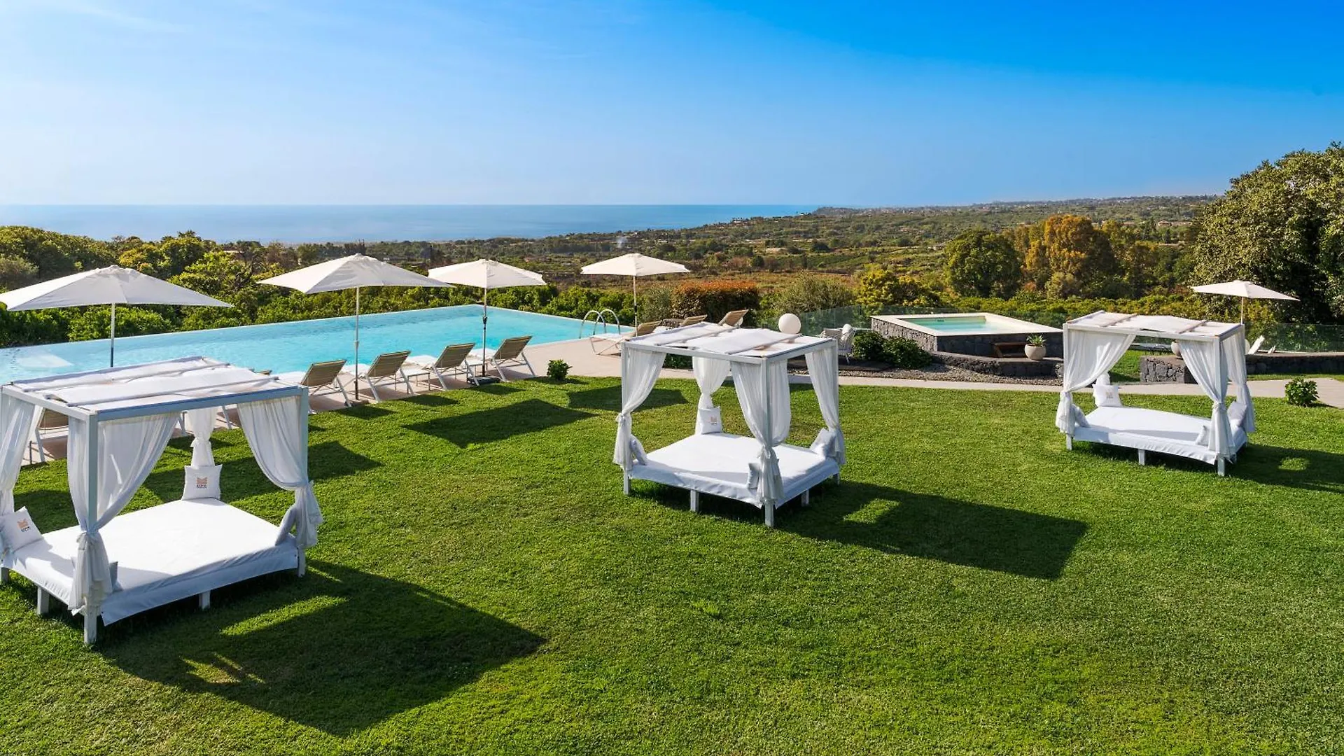 **** Ξενοδοχείο Kepos Etna Relais & Exclusive Spa Santa Venerina Ιταλία