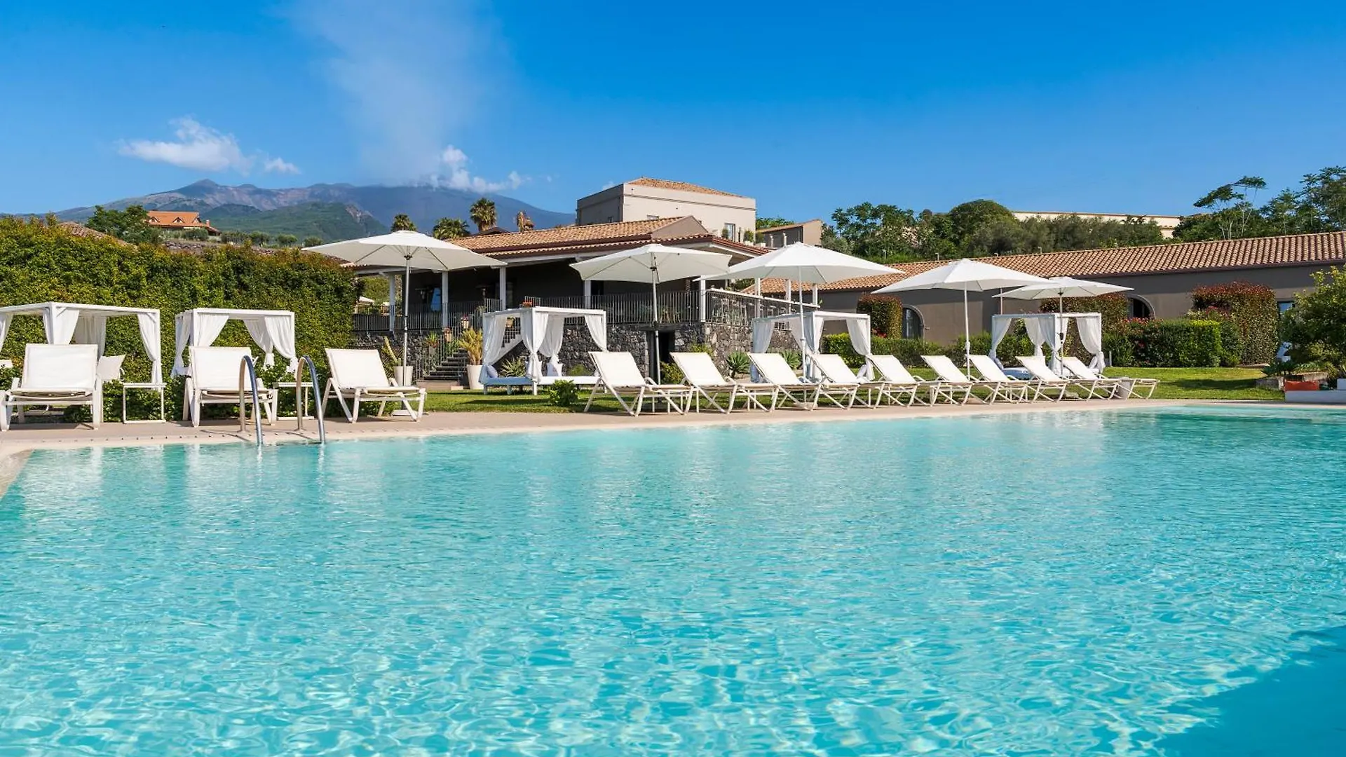 Ξενοδοχείο Kepos Etna Relais & Exclusive Spa Santa Venerina