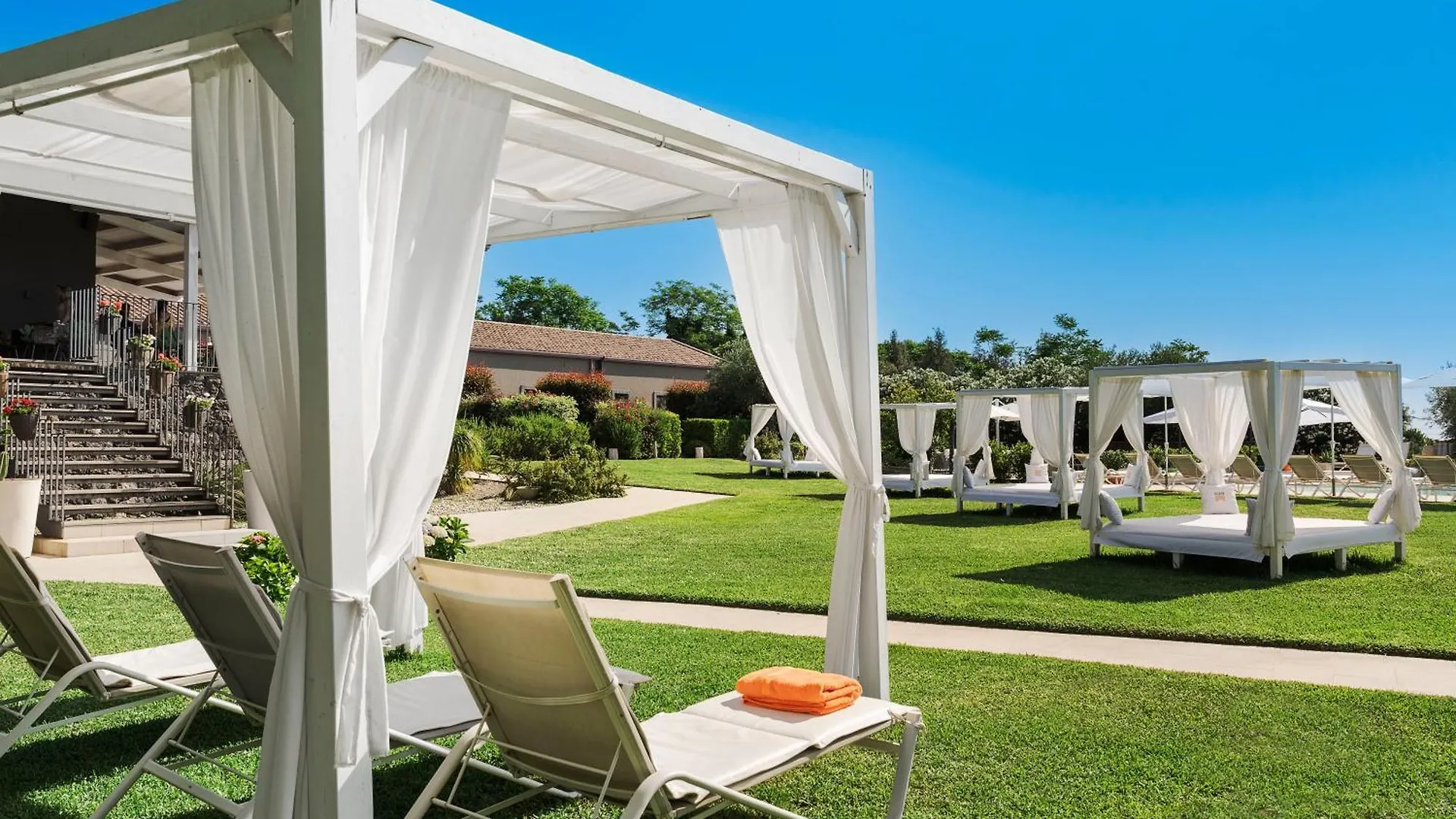 Kepos Etna Relais & Exclusive Spa Santa Venerina 4*,
