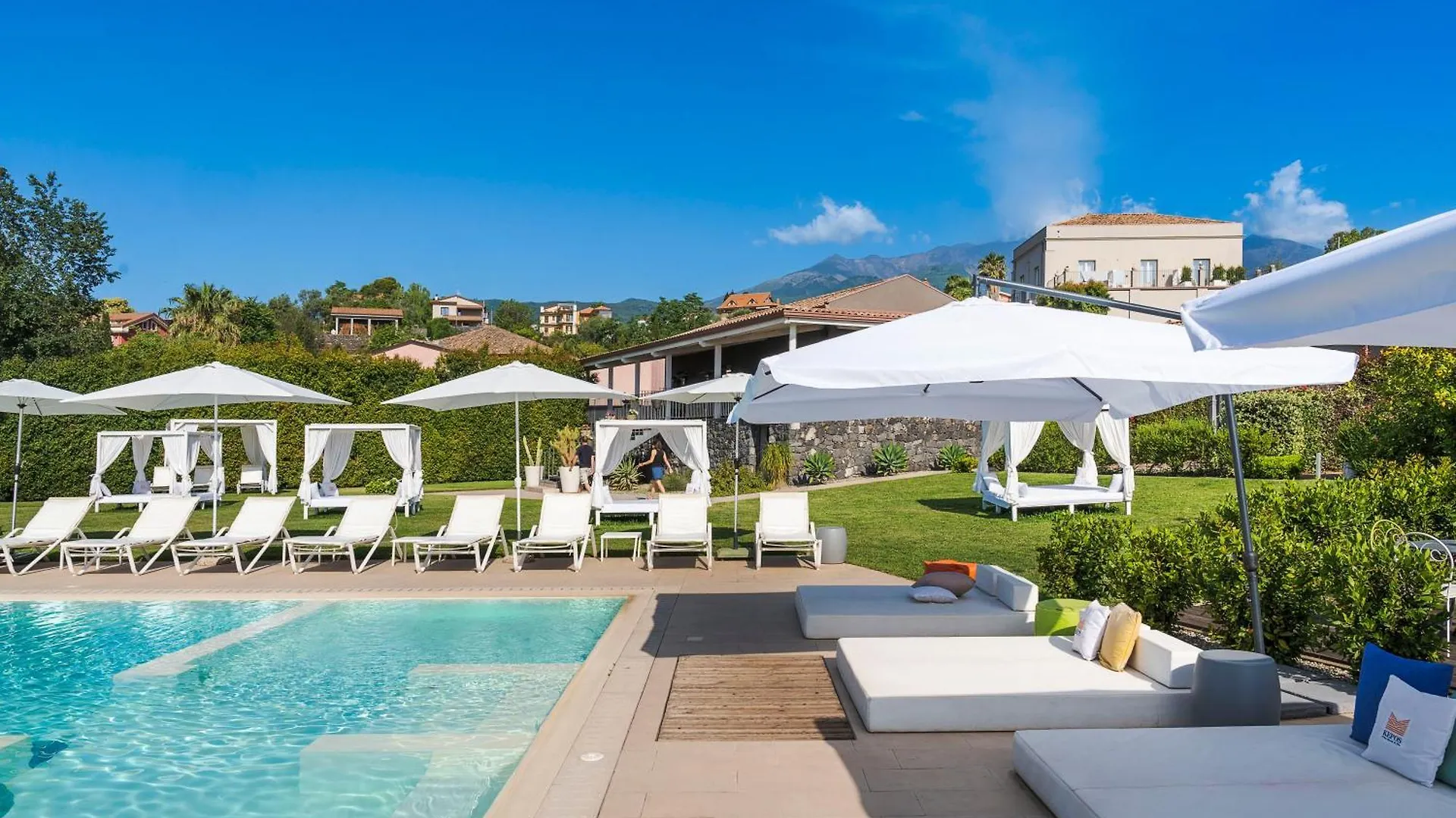 Kepos Etna Relais & Exclusive Spa Santa Venerina Ξενοδοχείο