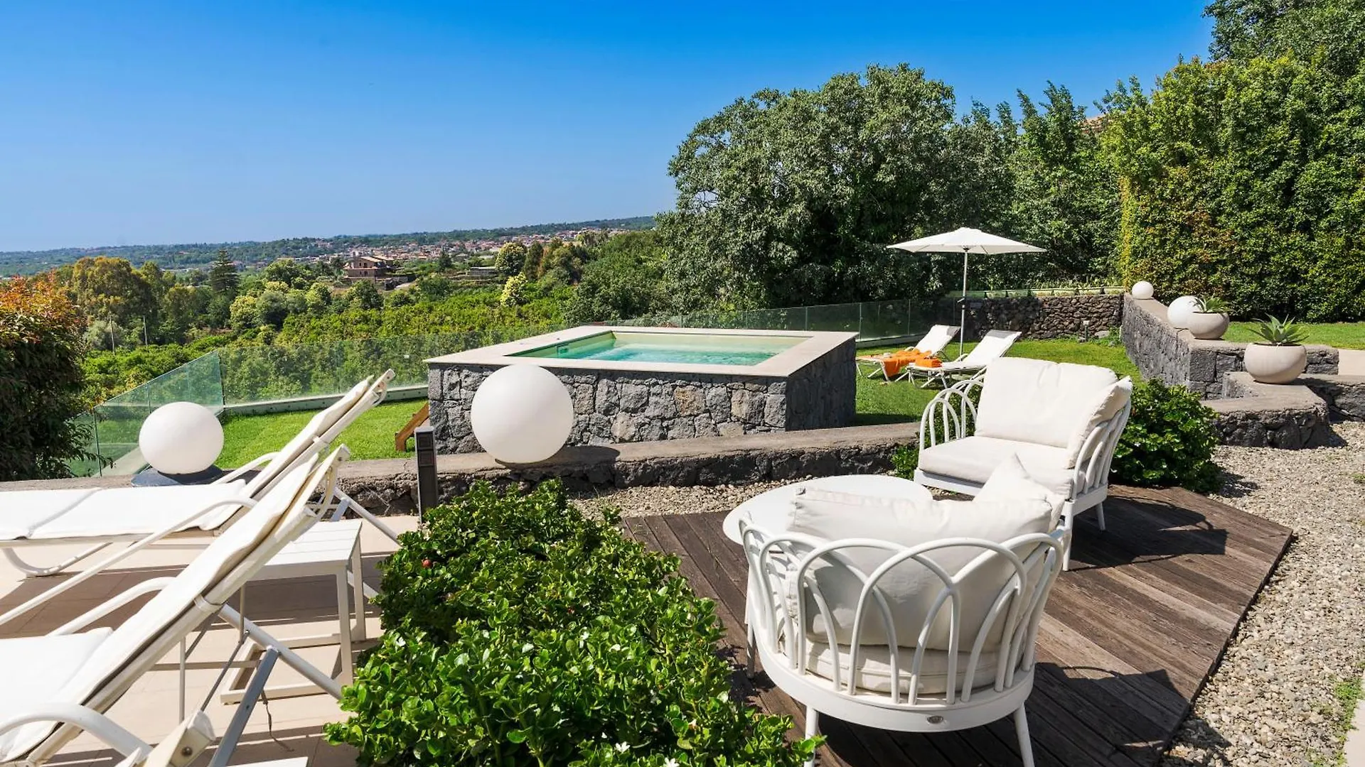 **** Ξενοδοχείο Kepos Etna Relais & Exclusive Spa Santa Venerina Ιταλία