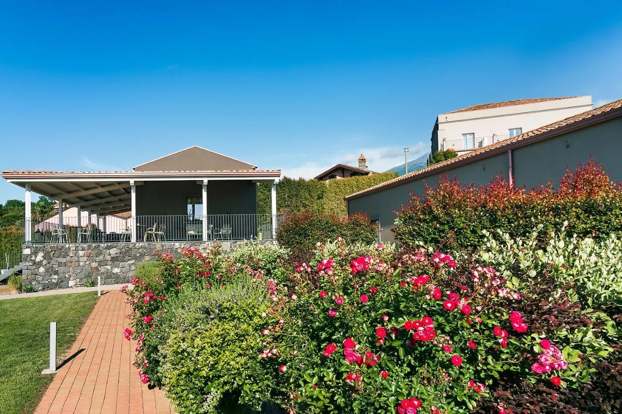 Kepos Etna Relais & Exclusive Spa Santa Venerina 4*,  İtalya